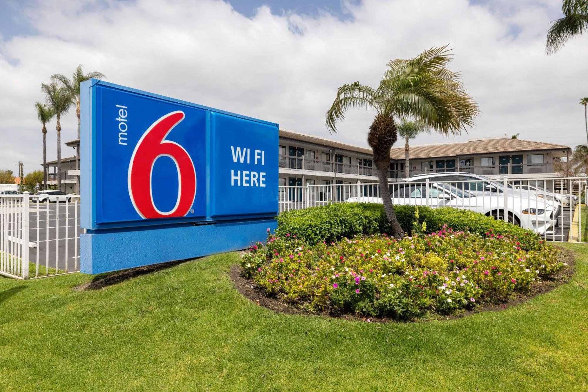 Motel 6-Santa Ana, Ca Extérieur photo